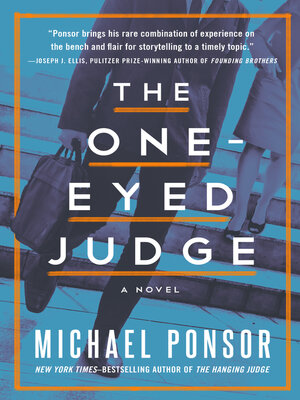 cover image of The One-Eyed Judge